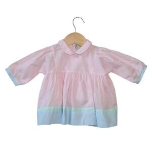 Beatrix Potter Original Peter Pan Collar Dress Size 3-6M